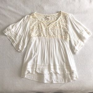 Knox Rose Boho Top XL